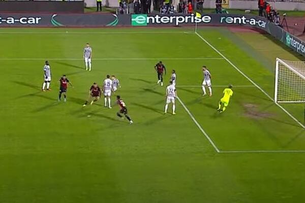 Hladan tuš - KOBNI DRUGI MINUT U HUMSKOJ: Rikošet i smušena odbrana (VIDEO)