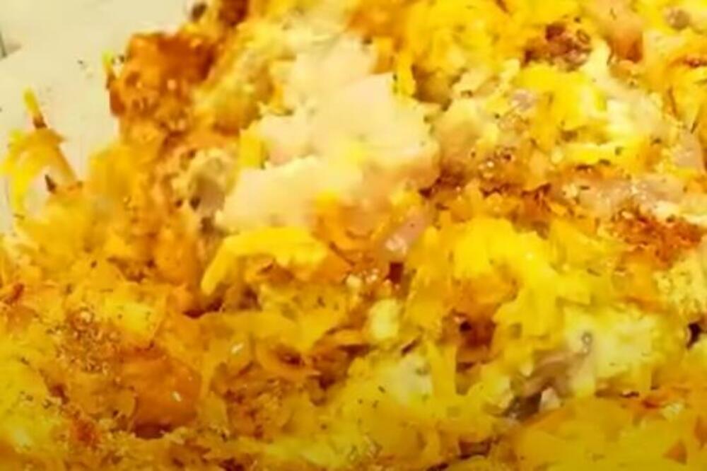 SRPSKA VERZIJA ČUVENE PASTIRSKE PITE: Od kremastog pirea napravite HRSKAVU KORU - niko joj neće odoleti