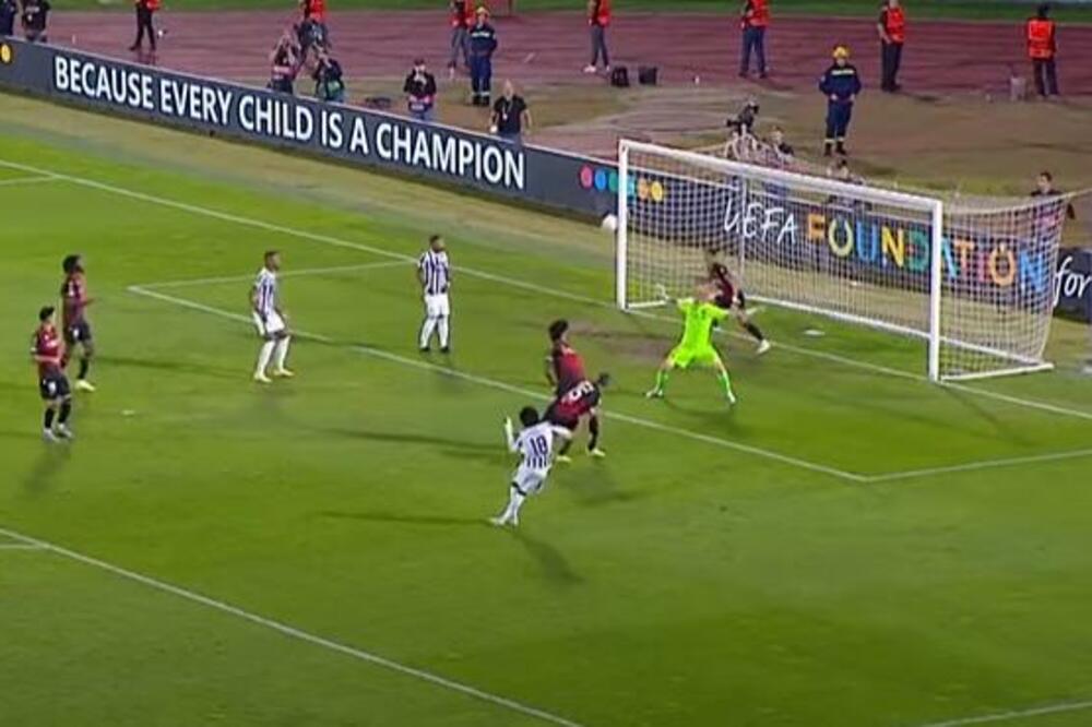 GOLČINA DIJABATEA: Majstor! Razoran udarac i potez koji pokazuje samopouzdanje! EUFORIJA U HUMSKOJ (VIDEO)