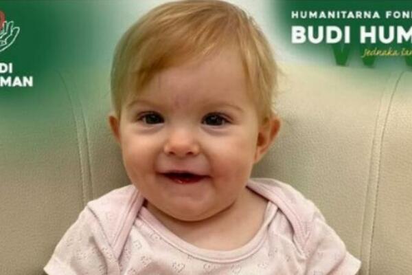 MALA MINJA IMA SAMO GODINU DANA, A VEĆ BIJE BITKU ZA ŽIVOT: Mora na OPERACIJU u TURSKU, ujedinimo se