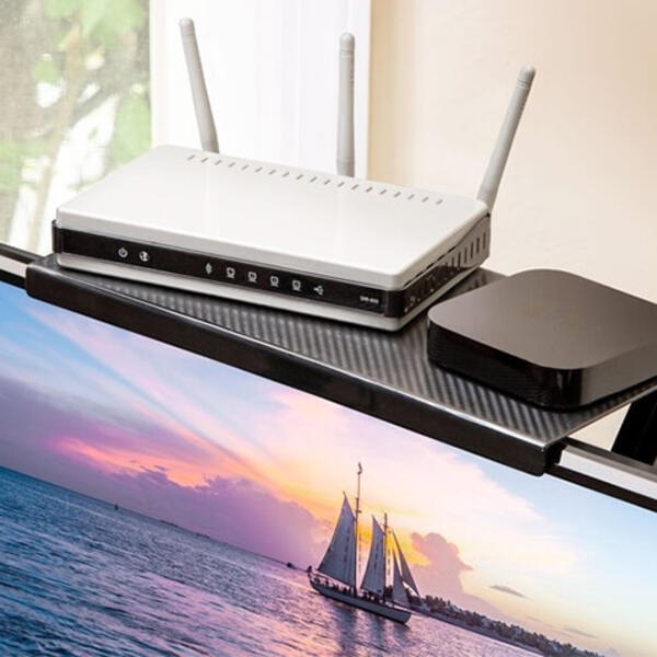 PRAKTIČNO I KORISNO: Polica koja se kači za vrh kompjutera/TV-a (NOVO + SNIŽENO)!