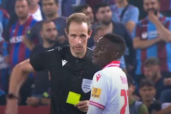 SUDIJSKI EKSPERT NEMA DILEMU! Crvena zvezda OŠTEĆENA u Trabzonu?! (VIDEO)