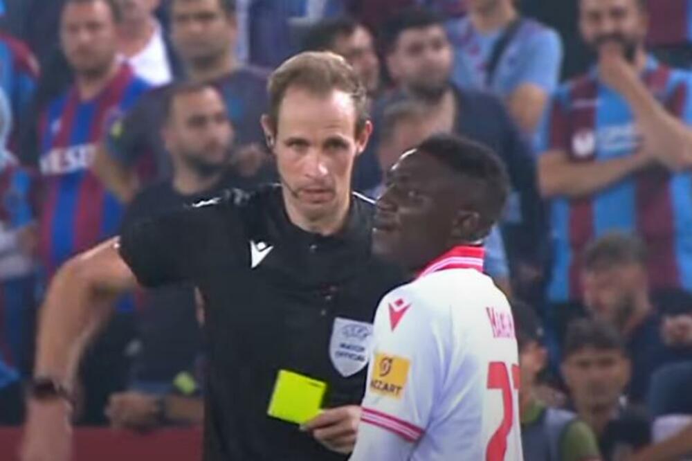 SUDIJSKI EKSPERT NEMA DILEMU! Crvena zvezda OŠTEĆENA u Trabzonu?! (VIDEO)