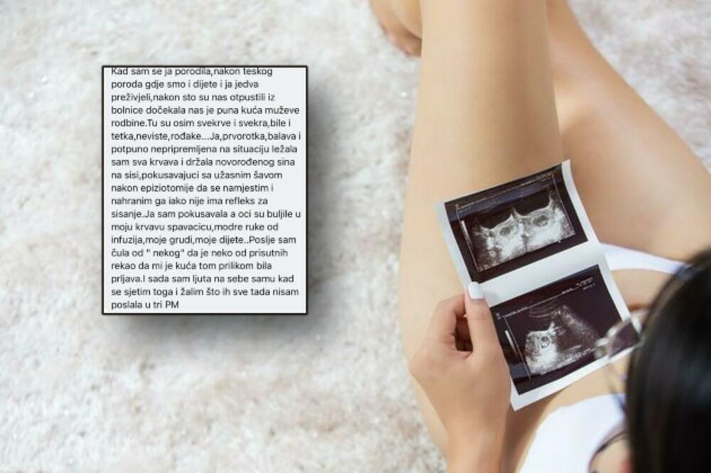 "BEBA I JA SMO JEDVA PREŽIVELI POROĐAJ, A ONDA SU ME MUŽ I SVEKRVA TAKO PONIZILI!" Jeziva ispovest Srpkinje (FOTO)