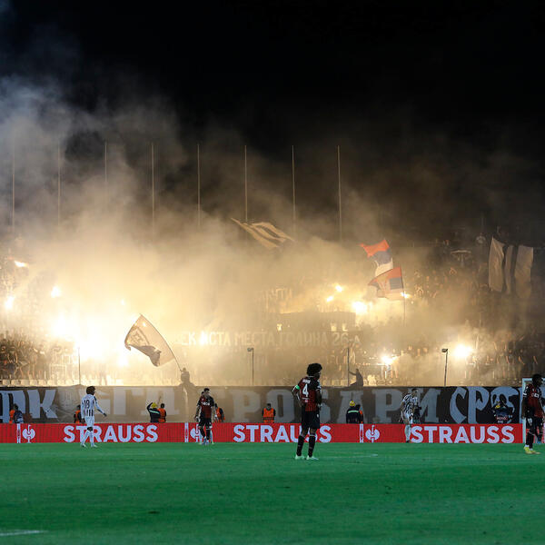 NAVIJAČI NICE ODUŠEVILI GROBARE: Pogledajte šta se desilo posle poslednjeg zvižduka sudije! (VIDEO)