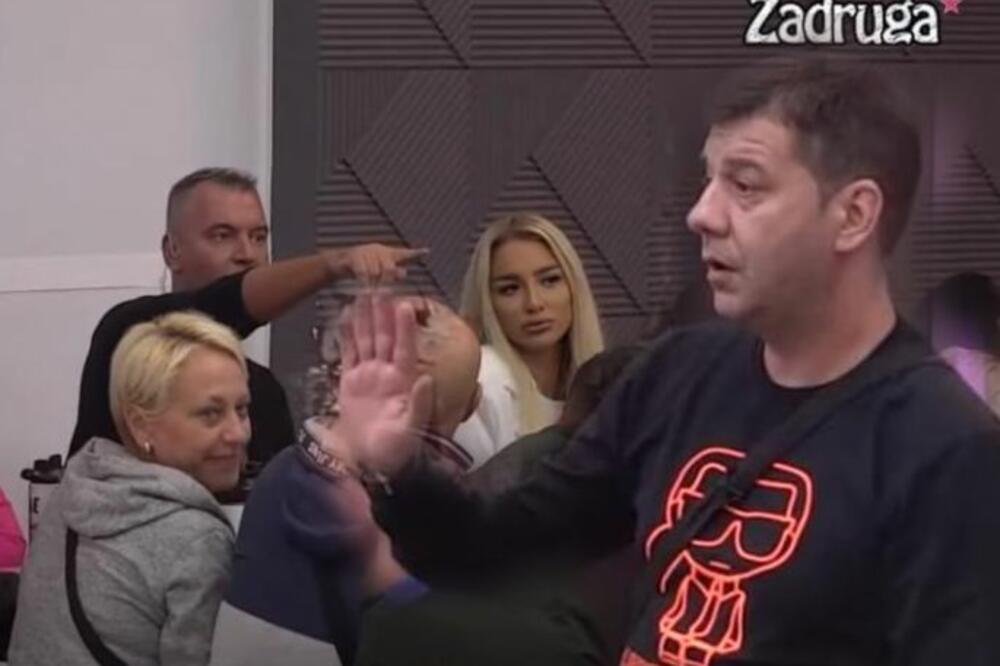 MILAN MILOŠEVIĆ ŽESTOKO UĆUTKAO IVANA MARINKOVIĆA NAKON ŠTO JE OVAJ POMENUO PRODUKCIJU: Tvrdio da je sve IGRA!