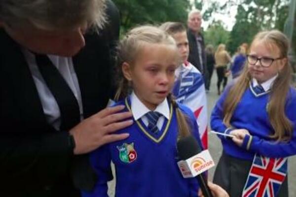 KEJT MIDLTON RASPLAKALA DEVOJČICU: Snimak deteta u SUZAMA obišao svet, evo šta se DESILO! (VIDEO)