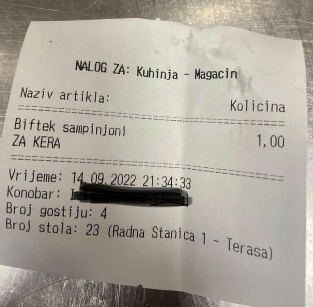 Nalog zbog koga gore mreže 