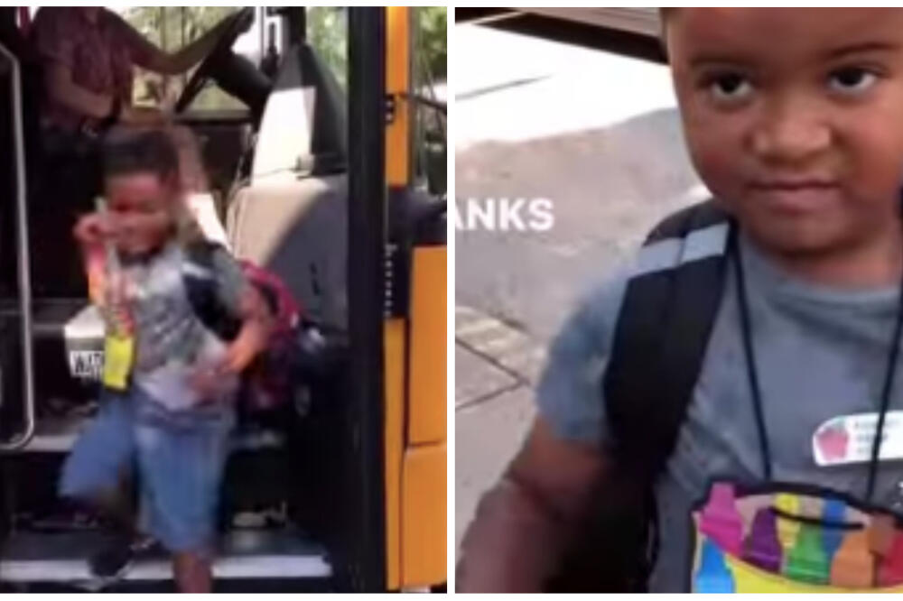 CEO DAN ČEKAO NA OVO: Nećete verovati šta je sin REKAO mami nakon škole, njena reakcija je URNEBESNA! (VIDEO)