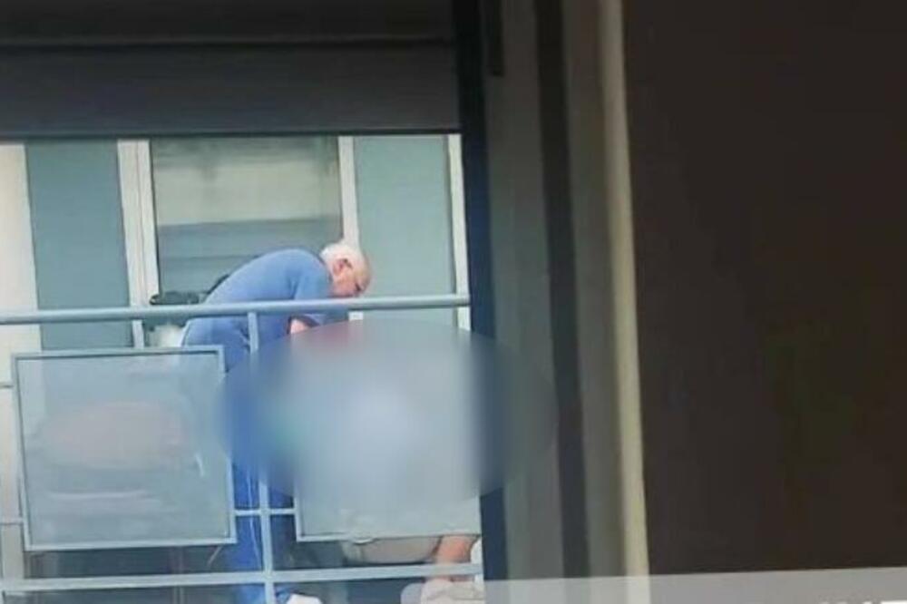 ŠTA TO RADI GOSPODIN GOSPOĐI NA VOŽDOVAČKOJ TERASI? Ceo Beograd danas priča o njima, IZNENADIĆETE SE! (FOTO)