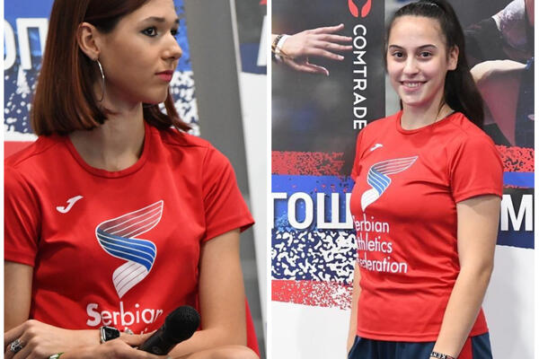 GLASAJTE ZA NAŠE MLADE ATLETIČARKE! Adriana Vilagoš i Angelina Topić nominovane za prestižnu nagradu! (FOTO)