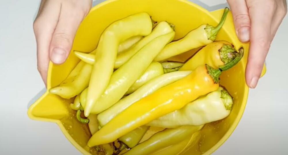 Pečene ljute paprike