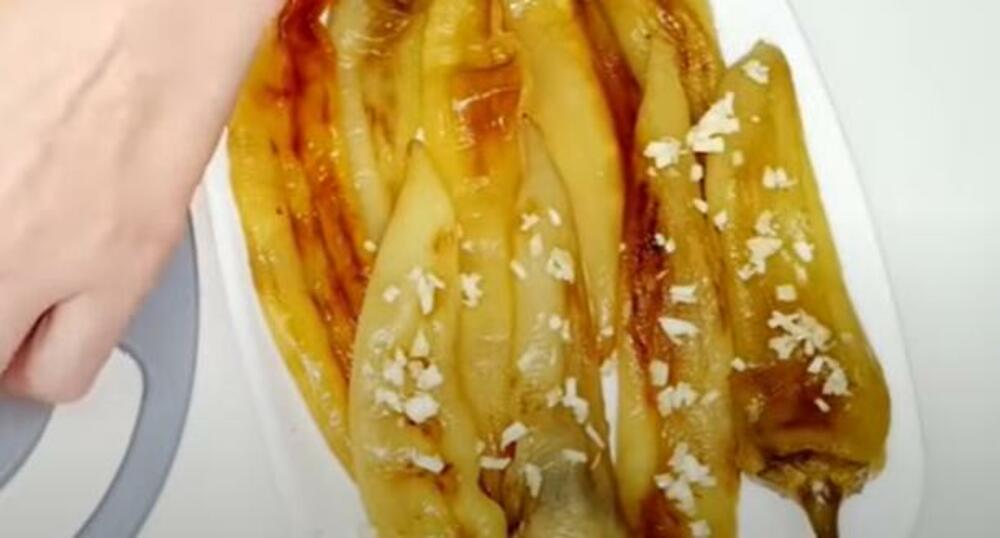 Pečene ljute paprike