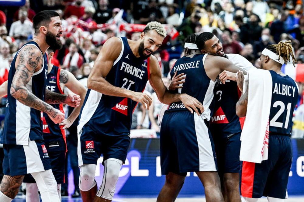 Košarkaška reprezentacija Francuske