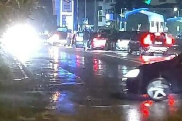 OBOREN PEŠAK U SREMSKOJ KAMENICI: Objavljena fotka sa LICA MESTA (FOTO)