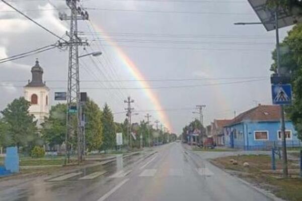 ULEPŠAN SUMORAN DAN! Pogledajte PRELEPU scenu u KISAČU (FOTO)