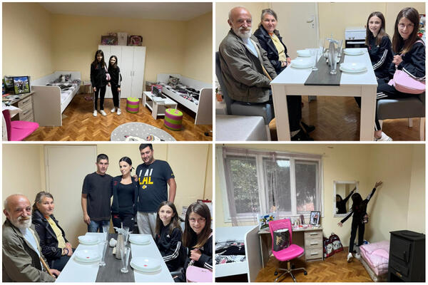 OVO JE NAJLEPŠA VEST DANA! Anđela i Valentina sa Vlasine se USELILE U NOVI DOM, sreći nema kraja! (FOTO)