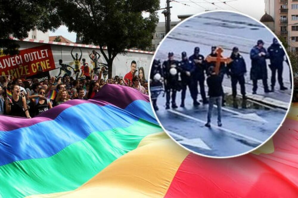 VELIKA AKCIJA HAPŠENJA U TOKU! Desetine muškaraca PRIVEDENO zbog napada na policiju tokom Evroprajda!