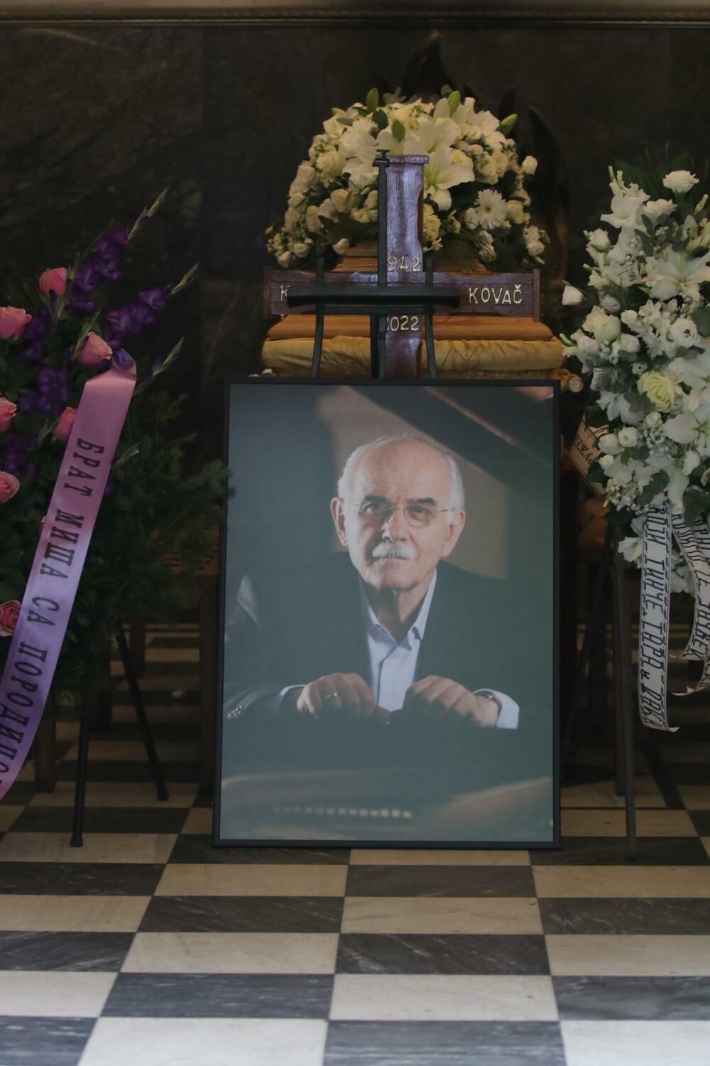 Sahrana Kornelija Kovača