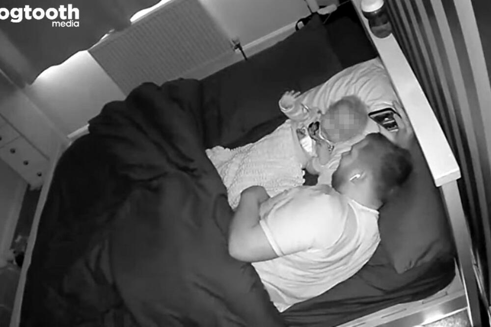 ŠTA TO RADI BEBA NA SNIMKU? Kada vidite šta se desilo NEĆE VAM BITI DOBRO, zalediće vam se KRV U ŽILAMA! (VIDEO)