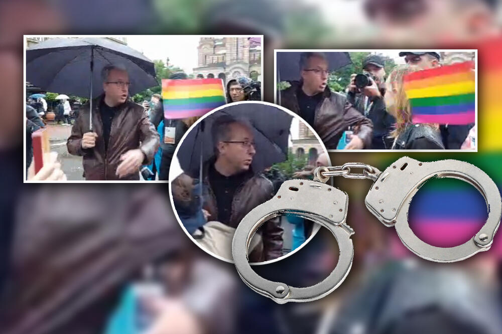 PALO PRVO PRIVOĐENJE NA EVROPRAJDU U BEOGRADU! U pitanju je ON (VIDEO)