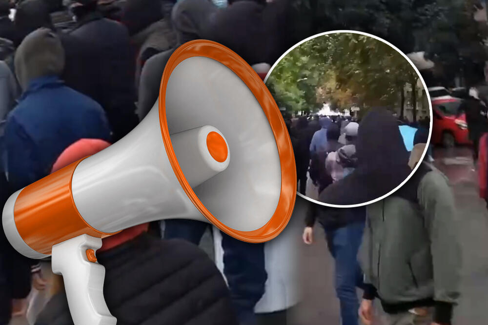 Protivnici Prajda pevaju na ulicama, SKANDIRAJU OVE REČI! (VIDEO)