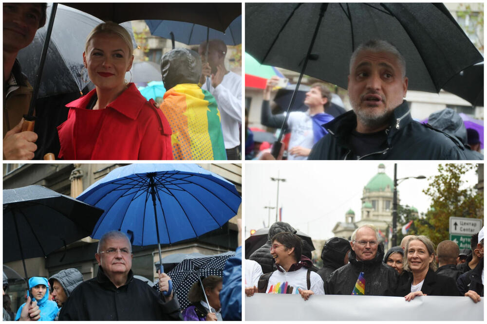 EVO KO JE SVE DOŠAO DA PODRŽI EVROPRAJD 2022: To su OVA POZNATA LICA! (FOTO)