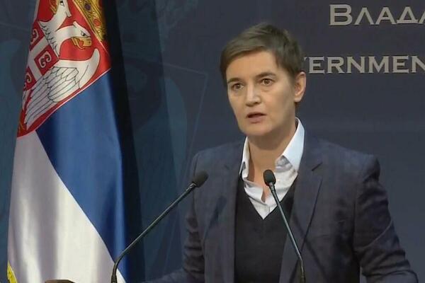 VANREDNO OBRAĆANJE ANE BRNABIĆ: Pokazali smo da smo ozbiljna država, ovo je prava slika Srbije!