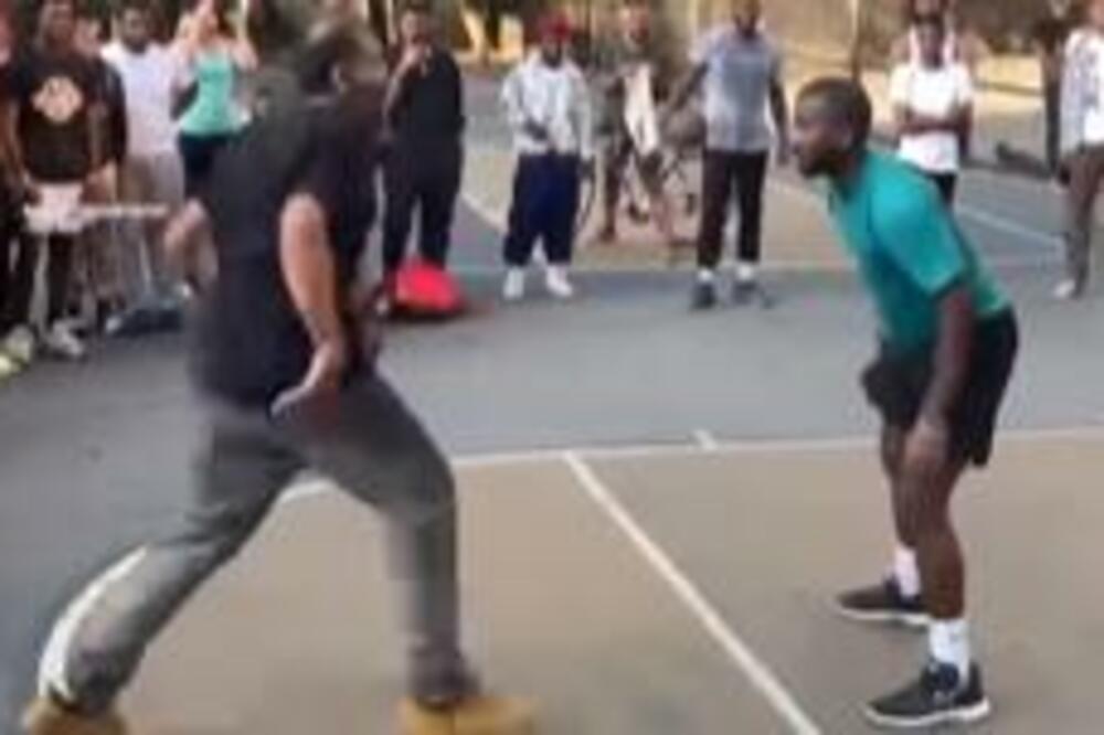 70-GODIŠNJI TAKSI VOZAČ PRIREDIO SPEKTAKL! Ovo što radi ne mogu ni NBA zvezde (VIDEO)