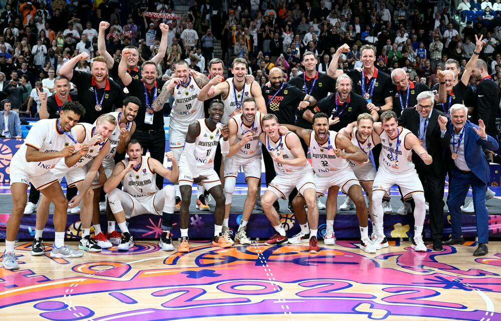 Košarkaška reprezentacija Nemačke