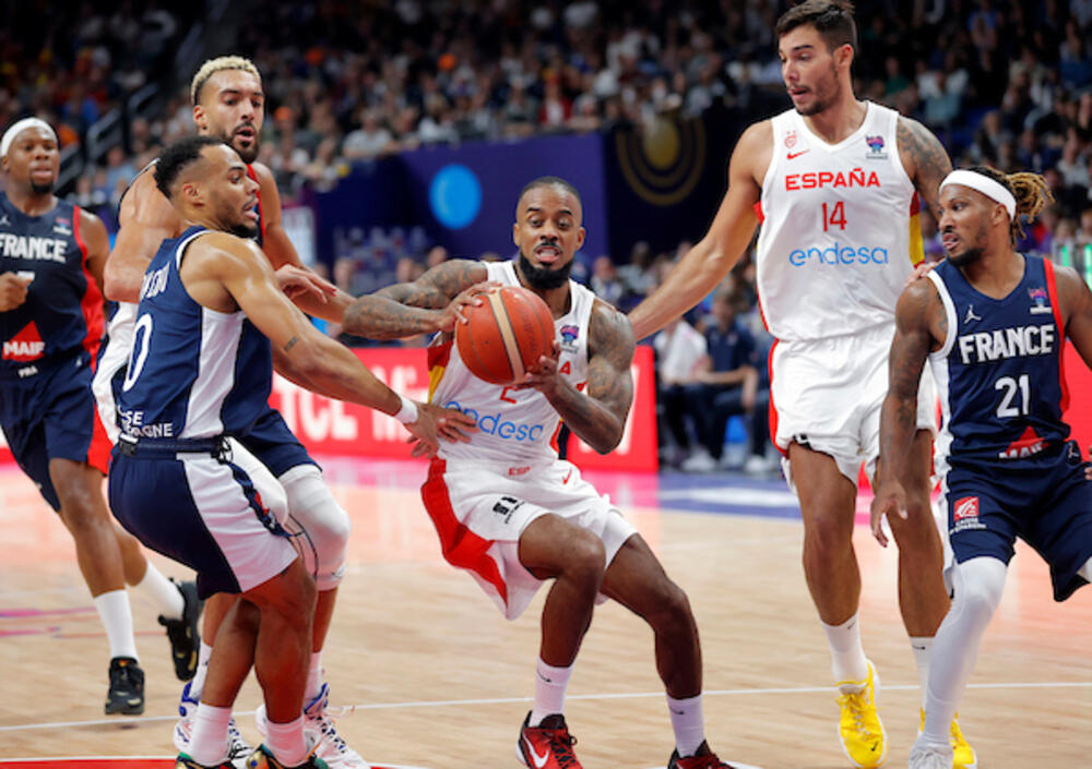 Košarkaška reprezentacija Francuske, Košarkaška reprezentacija Španije