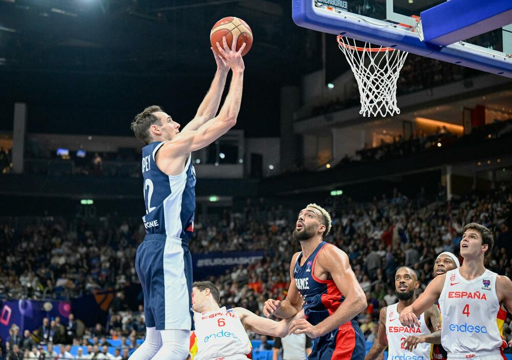 Košarkaška reprezentacija Španije, Košarkaška reprezentacija Francuske