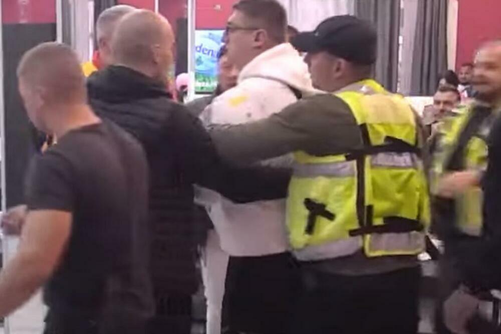 OBEZBEĐENJE DRŽALO KRISTIJANA: Neviđena drama u beloj kući! (FOTO)