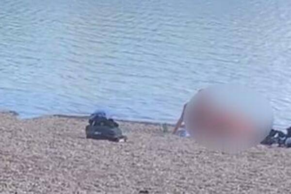 UHAPŠEN MANIJAK SA ADE: Trčao bez odeće i plašio žene!