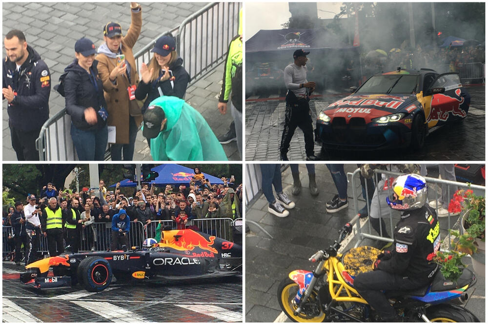 RED BULL SHOW RUN ZAPALIO GRAD: Ulicama prestonice vozila se čak dva bolida Formule 1! (FOTO)