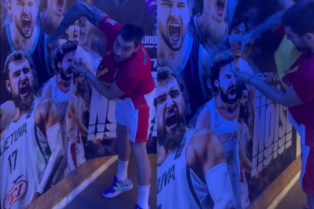 SVI SU POTCENILI ŠPANIJU BEZ NJEGA: Saigrači seku njegov lik, Rudi sedi na podu i PLAČE u dresu legende! (VIDEO)