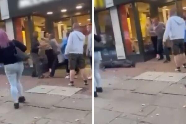 DEKICA (92) PATOSIRAO TROJICU MANGUPA NASRED ULICE: Nokautirao ih za samo par minuta, gledajte to UMEĆE! (VIDEO)