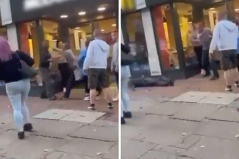 DEKICA (92) PATOSIRAO TROJICU MANGUPA NASRED ULICE: Nokautirao ih za samo par minuta, gledajte to UMEĆE! (VIDEO)