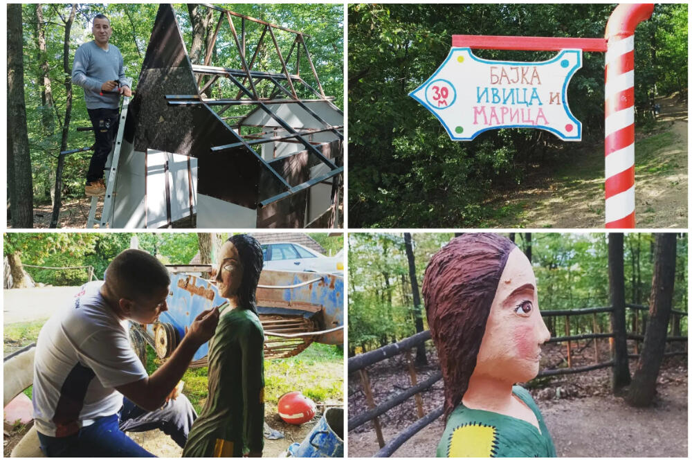 IVO CAR JE SAGRADIO PRAVU BAJKU NA SRPSKOJ PLANINI: Ivica i Marica su novi stanovnici NAŠEG HOLIVUDA (FOTO)