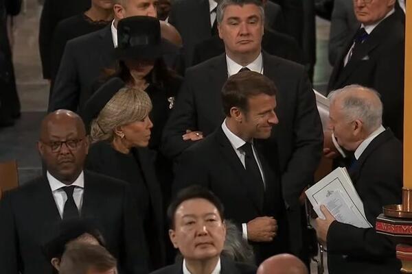 MILANOVIĆ SA SUPRUGOM NA SAHRANI KRALJICE: O izgledu Prve dame Hrvatske bruji region, istakla se po OVOME! (FOTO)