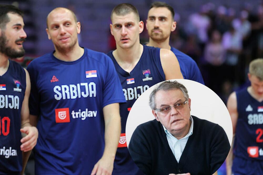 ČOVIĆ UDARA PO KSS I PARTIZANU: Kakva smo mi ZEMLJA KOŠARKE? Ćute i prave se mrtvi, a BEZVEZNJACI brane neuspeh!