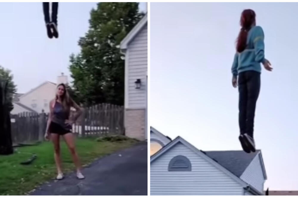 SABLASAN PRIZOR SNIMLJEN NASRED ULICE, KAO DA JE SAM ĐAVO UŠAO U NJU! Gledate na sopstvenu odgovornost (VIDEO)