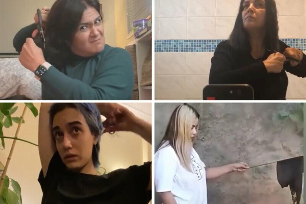 ŽENE MASOVNO SEKU KOSU, SVETOM SE ŠIRE SNIMCI, A RAZLOG JE UZNEMIRUJUĆ: Ovo se krije iza svega, DOSTA IM JE! VIDEO