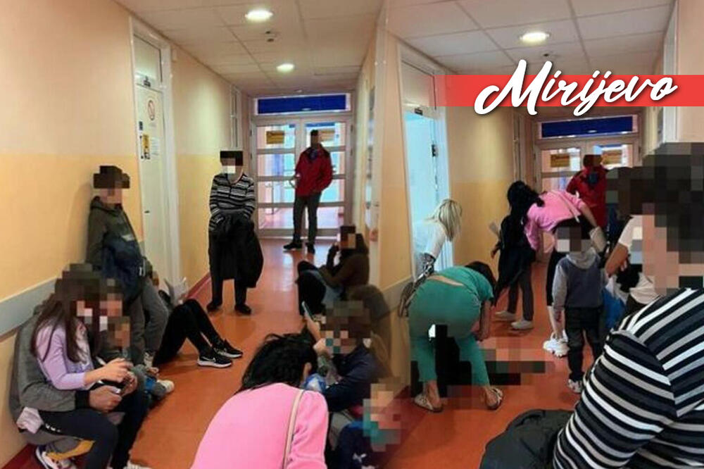DRAMATIČNO STANJE U MIRIJEVSKOM DOMU ZDRAVLJA: "Jedan lekar na stotine dece" - Žena se ONESVESTILA U HODNIKU (FOTO)