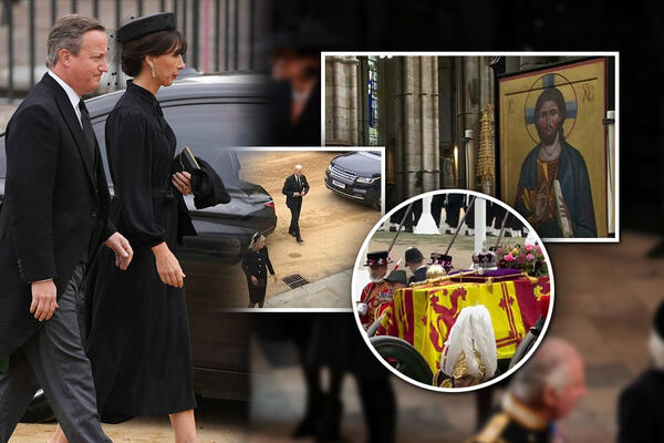 PRAVOSLAVNE IKONE U SVETINJI ANGLIKANSKE CRKVE? Ovaj detalj sa kraljičine sahrane zapamtiće SVI SRBI (FOTO)