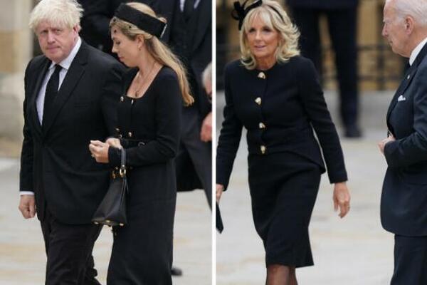 EVO KAKO SU IZGLEDALE PRVE DAME NA SAHRANI! Iskoristile su priliku da POKAŽU GLAMUR i to kakav (FOTO)