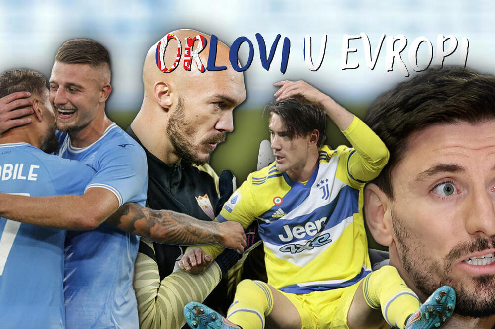 ORLOVI U EVROPI: Mladenović UBITAČAN kao da je napadač, Veljković UTIŠAO Leverkuzen! AGONIJA Vlahovića i Jovića!