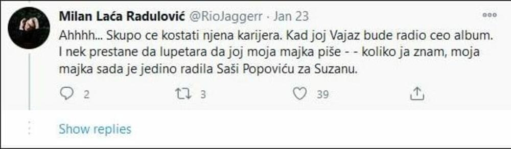Milan Radulović Laća