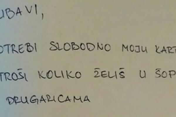 HIT! Muž ostavio poruku o kojoj SVAKA ŽENA SANJA, ali zbog jednog detalja ćete PRSNUTI OD SMEHA (FOTO)