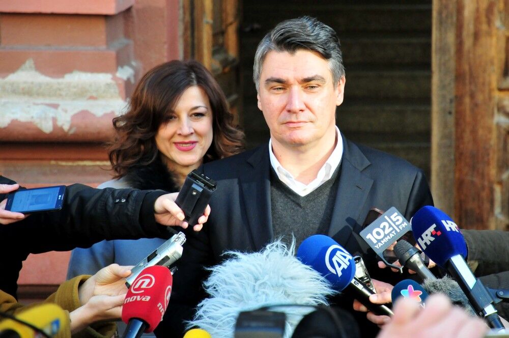 Sanja Musić Milanović, Zoran Milanović